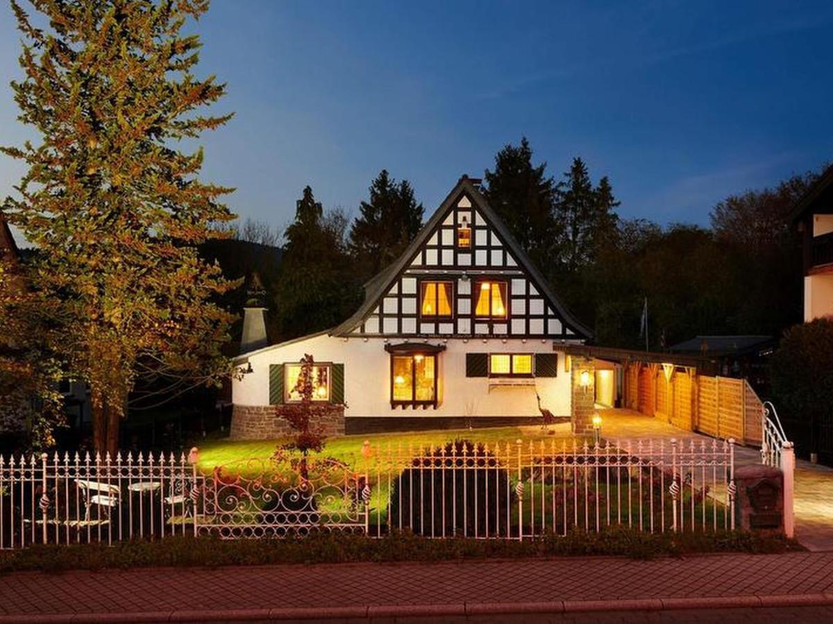 Landhaus Roemer Villa Finnentrop Bagian luar foto