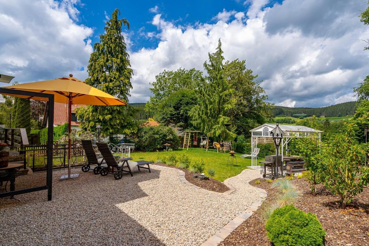 Landhaus Roemer Villa Finnentrop Bagian luar foto