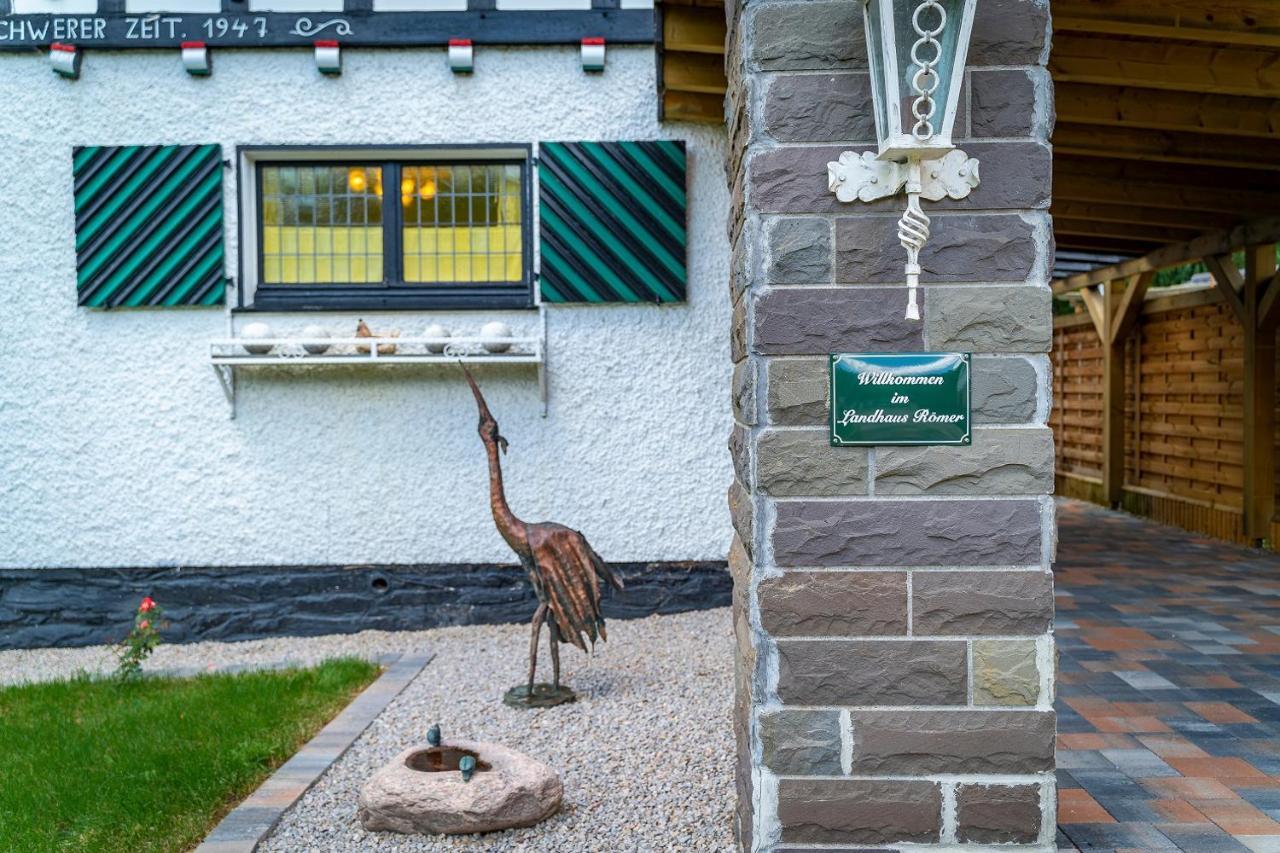Landhaus Roemer Villa Finnentrop Bagian luar foto