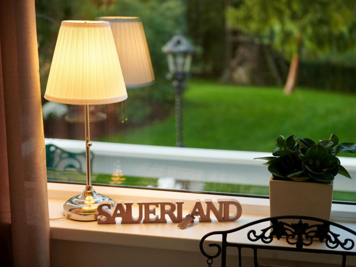 Landhaus Roemer Villa Finnentrop Bagian luar foto